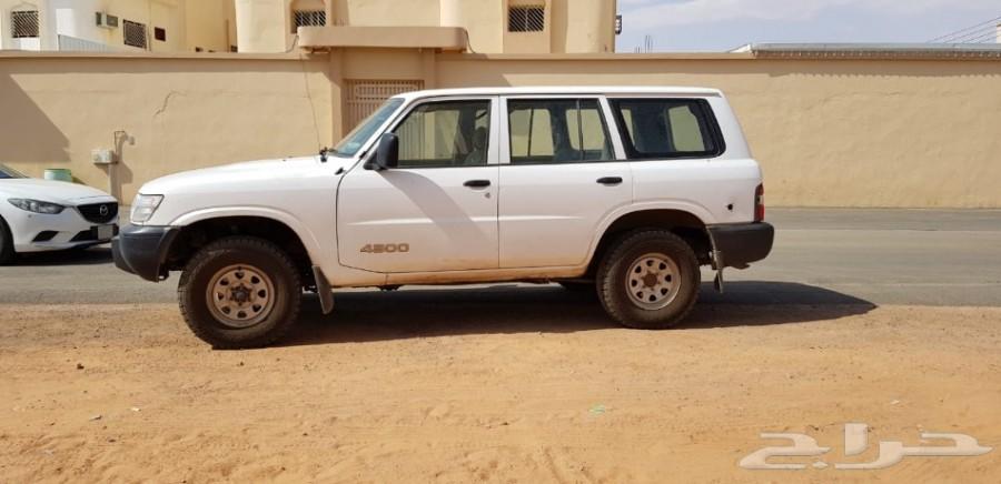 باترول 2001 اربع أبواب نضيف جداا