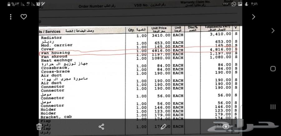 مروحة أمامية بي إم الفئة السابعة 2013