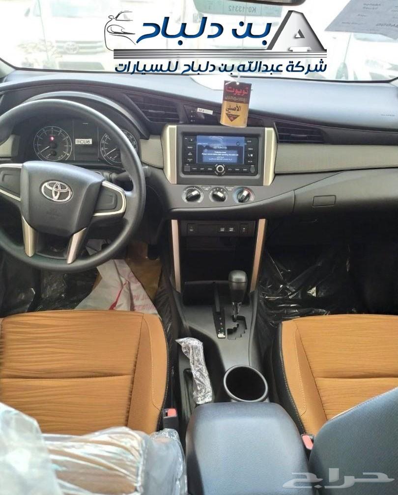 تويوتا انوفا استاندر لؤلؤى 2019