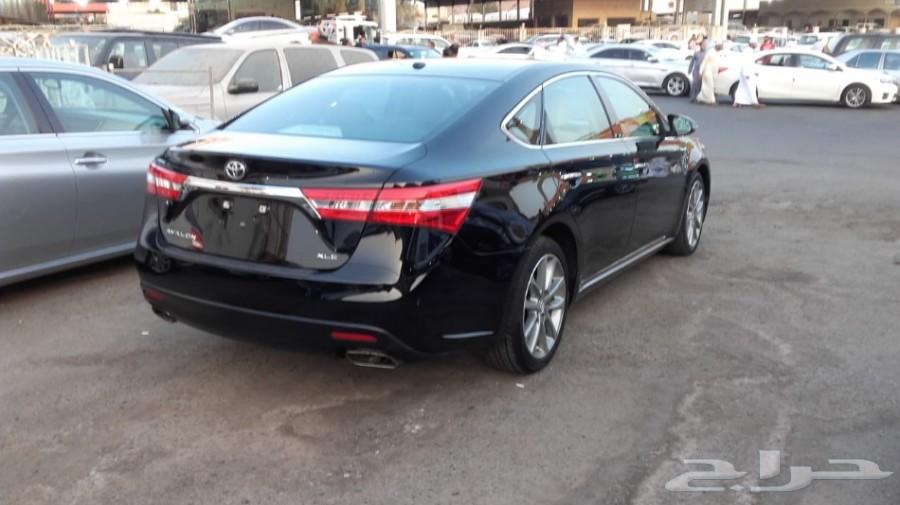 افالون 2014 XLE فل مطور