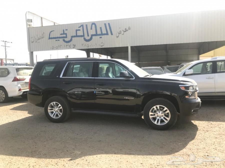 شفروليه تاهو LT الجميح2018معرض البحر العربي
