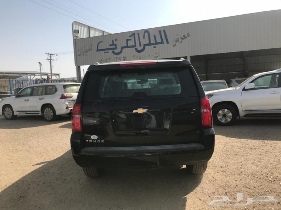 شفروليه تاهو LT الجميح2018معرض البحر العربي