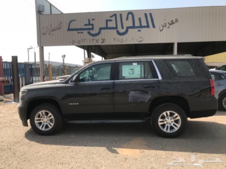 شفروليه تاهو LS دبل2019معرض البحر العربي