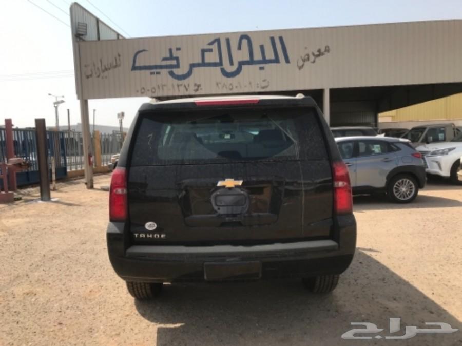 شفروليه تاهو LS دبل2019معرض البحر العربي