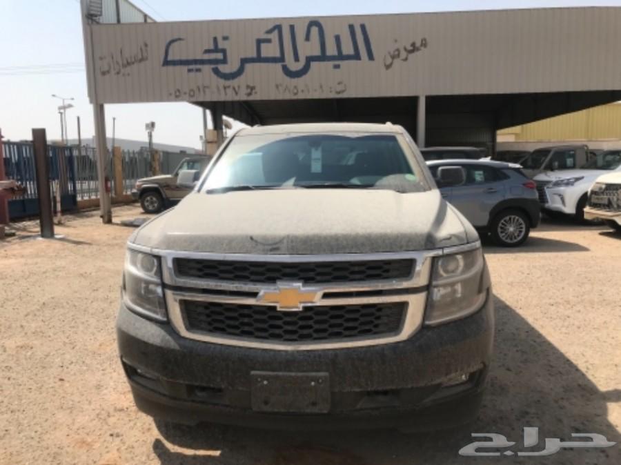 شفروليه تاهو LS دبل2019معرض البحر العربي