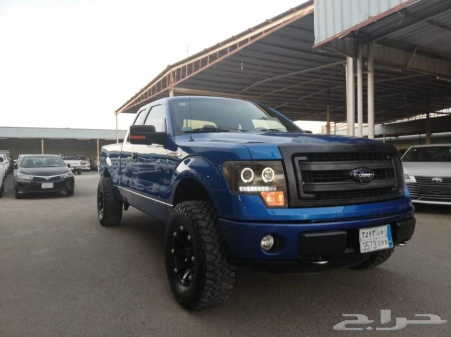فورد 2013 - F150 غمارة ونص سعودي