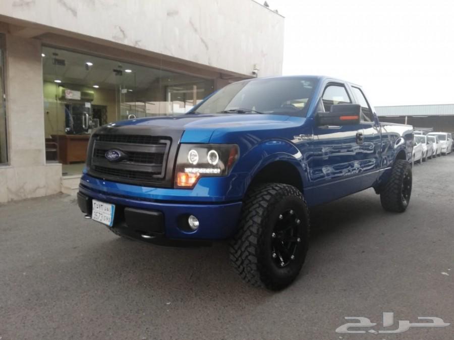 فورد 2013 - F150 غمارة ونص سعودي