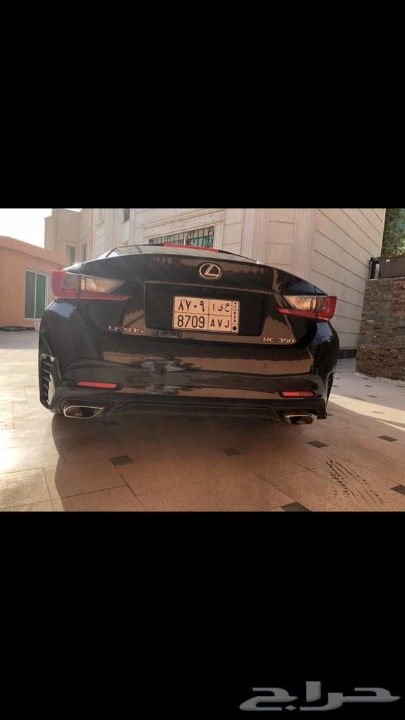 لكسز RCF350 2016 بحالة الوكالة - فل ممشى قليل