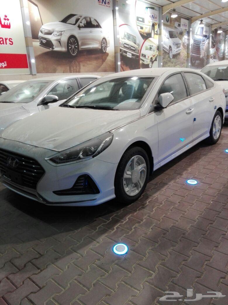 سوناتا 2019 سقف حديد جنوط مثبت ب69.000