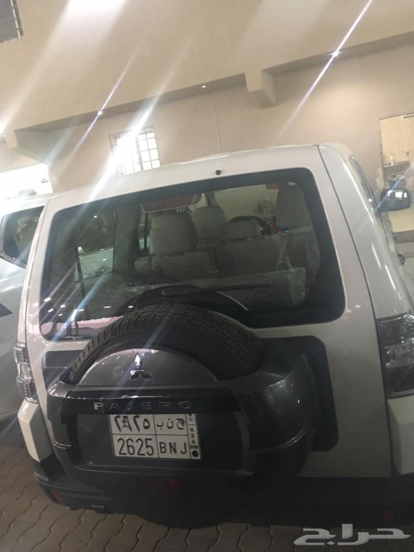 باجيرو ستاندر دبل ماكينه 3.8 العداد 33000