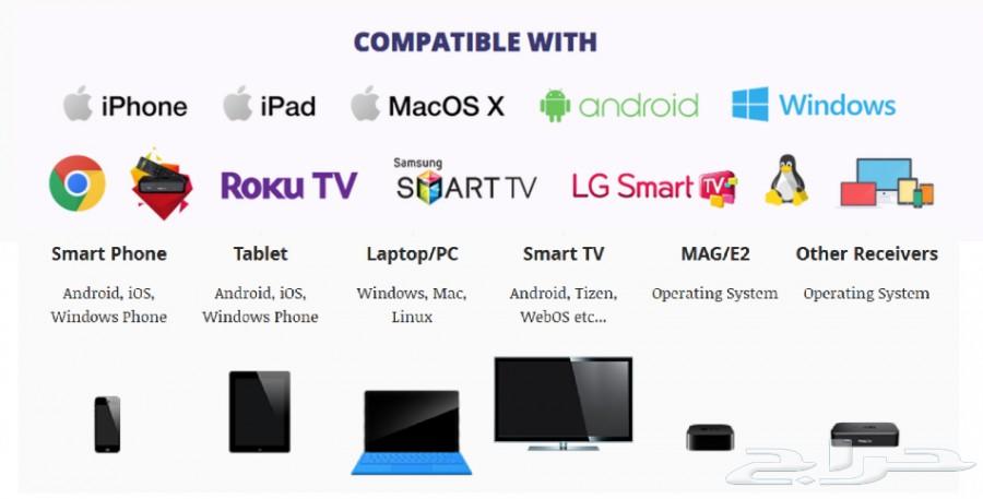 أفضل إشتراك IPTV آمن بدون قنوات إباحية