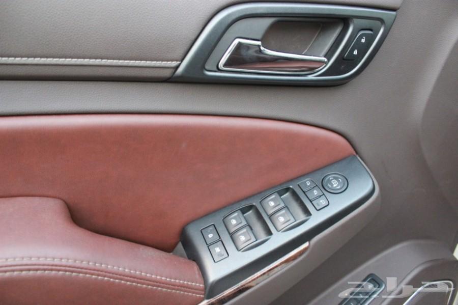 تاهو LTZ 2015 فل كامل دبل لؤلؤي بطاقه امريكي