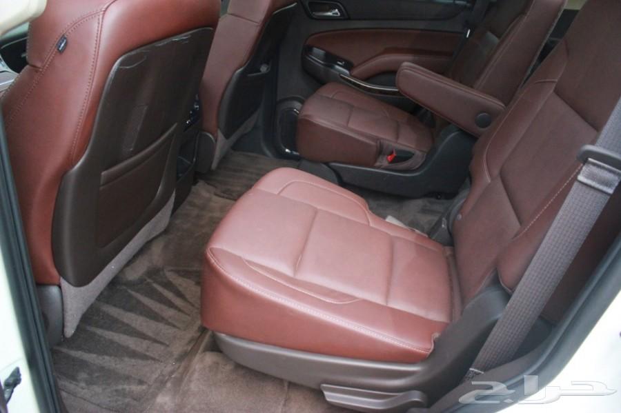 تاهو LTZ 2015 فل كامل دبل لؤلؤي بطاقه امريكي