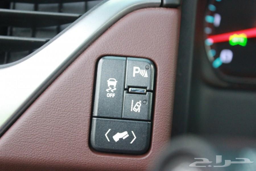تاهو LTZ 2015 فل كامل دبل لؤلؤي بطاقه امريكي
