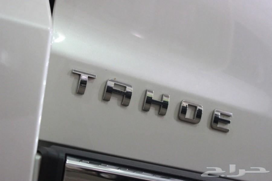 تاهو LTZ 2015 فل كامل دبل لؤلؤي بطاقه امريكي