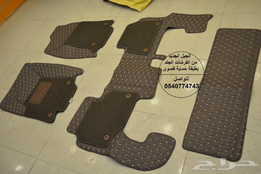فرشات دواسات ارضية كاديلك اسكاليد اسود و توفي