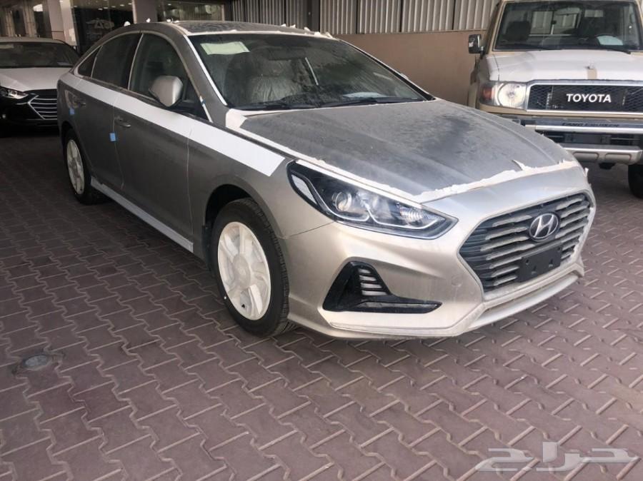 سوناتا 2019 سقف حديد جنوط مثبت ب69.000