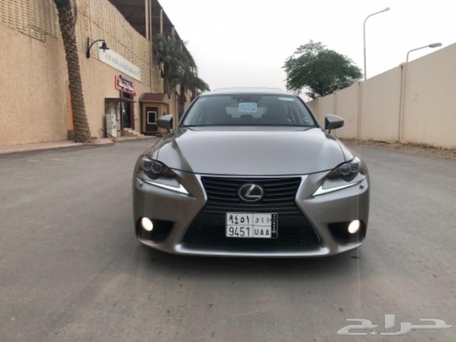لكزس Is350 خليجي 2014 (CD) خليجي ماشي 57 الف
