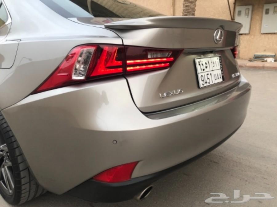 لكزس Is350 خليجي 2014 (CD) خليجي ماشي 57 الف