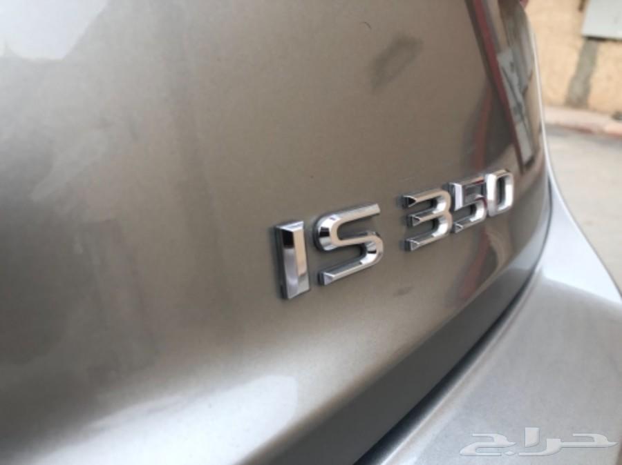 لكزس Is350 خليجي 2014 (CD) خليجي ماشي 57 الف
