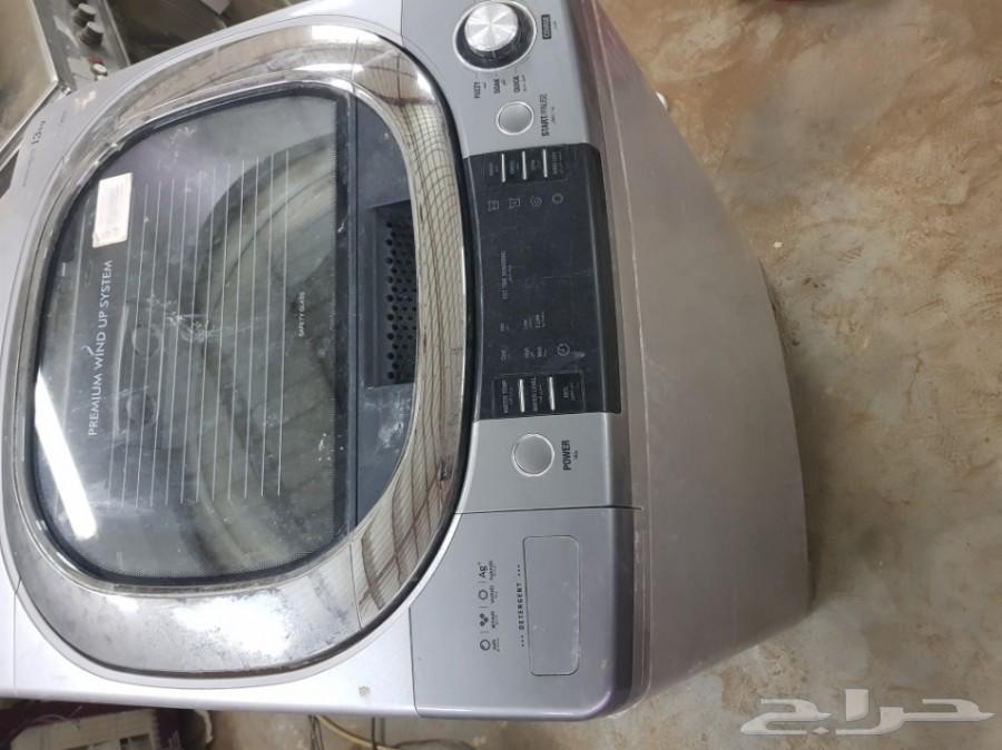ثلاجة و مكيفات و غسالة للبيع الرس