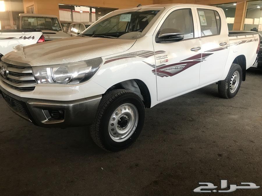 هايلكس غمارتين GL2 _4x4 _ديزل 2019 (الحسن)