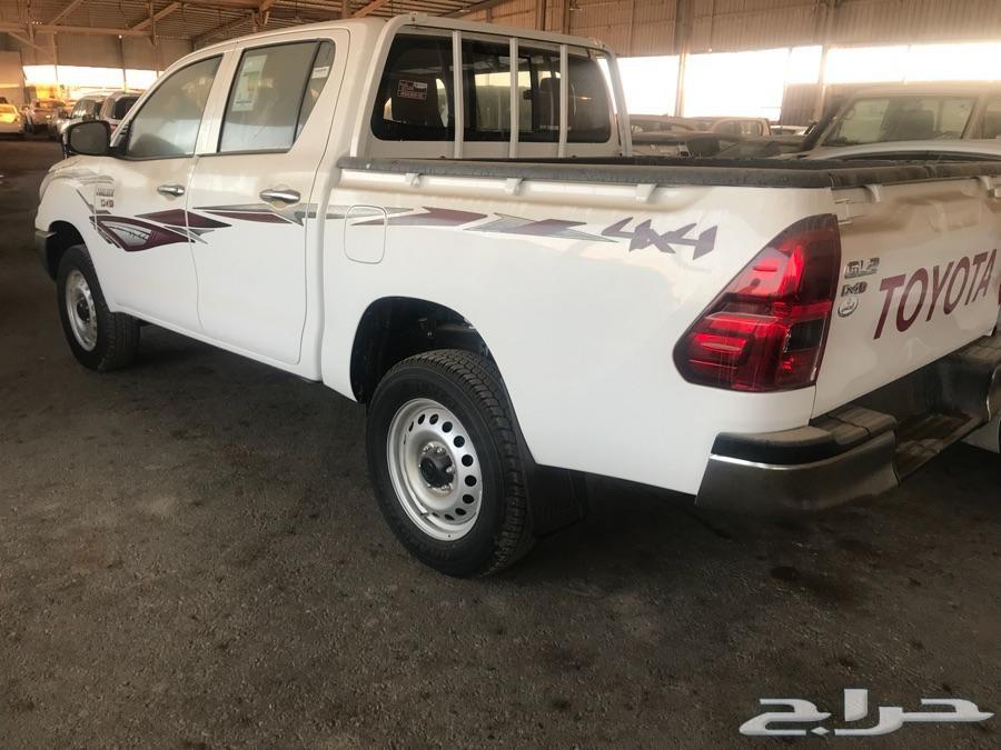 هايلكس غمارتين GL2 _4x4 _ديزل 2019 (الحسن)