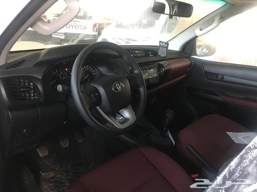 هايلكس غمارتين GL2 _4x4 _ديزل 2019 (الحسن)