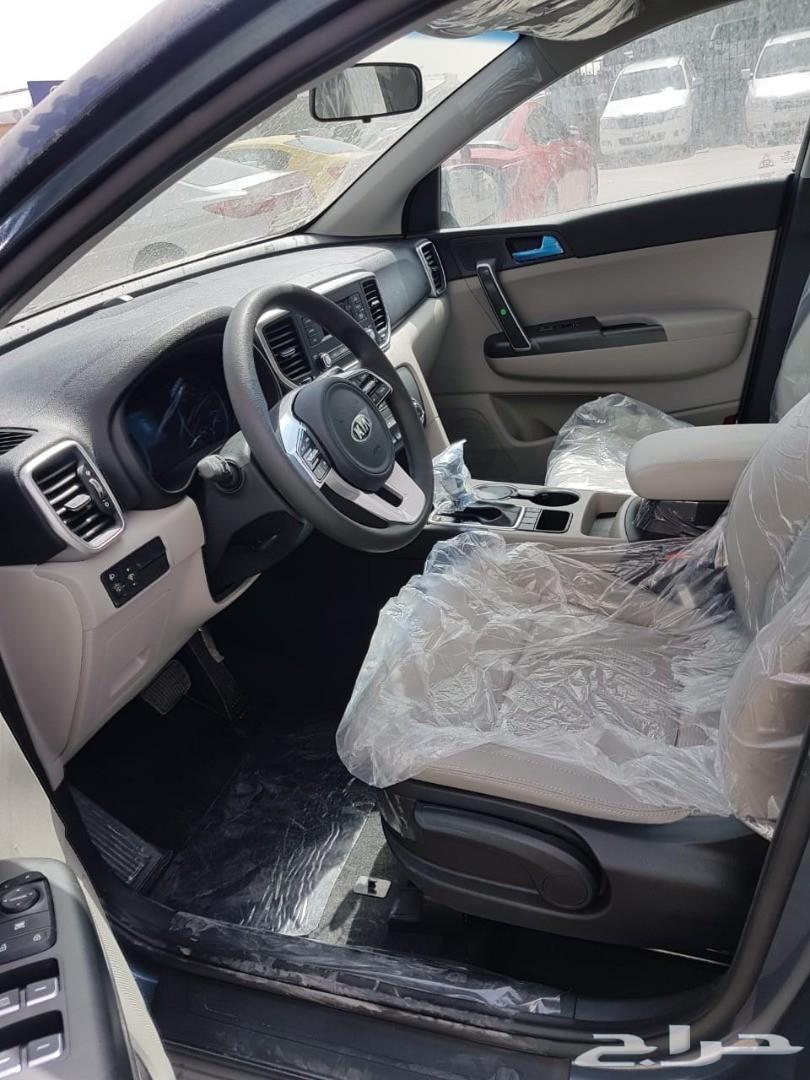 كيا سبورتاج 2019 بانوراما خليجي