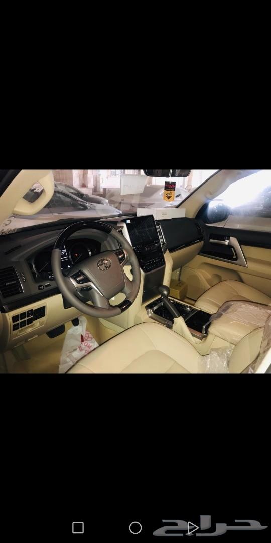 تويوتا لاندكروزر VXR1 2019 سعودي ب 268 ألف