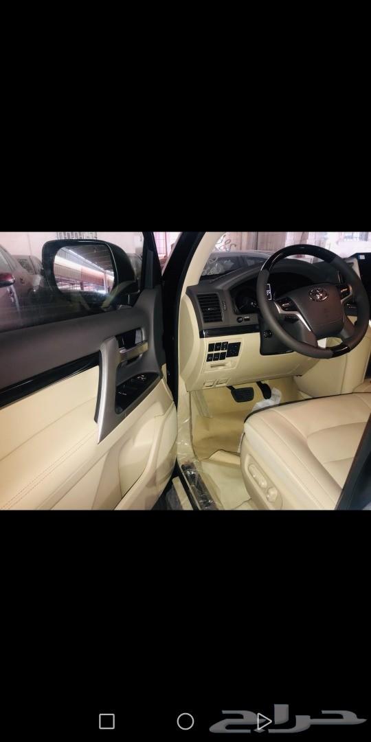 تويوتا لاندكروزر VXR1 2019 سعودي ب 268 ألف