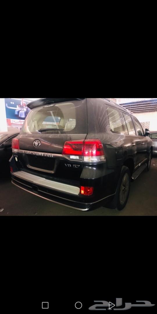 تويوتا لاندكروزر VXR1 2019 سعودي ب 268 ألف
