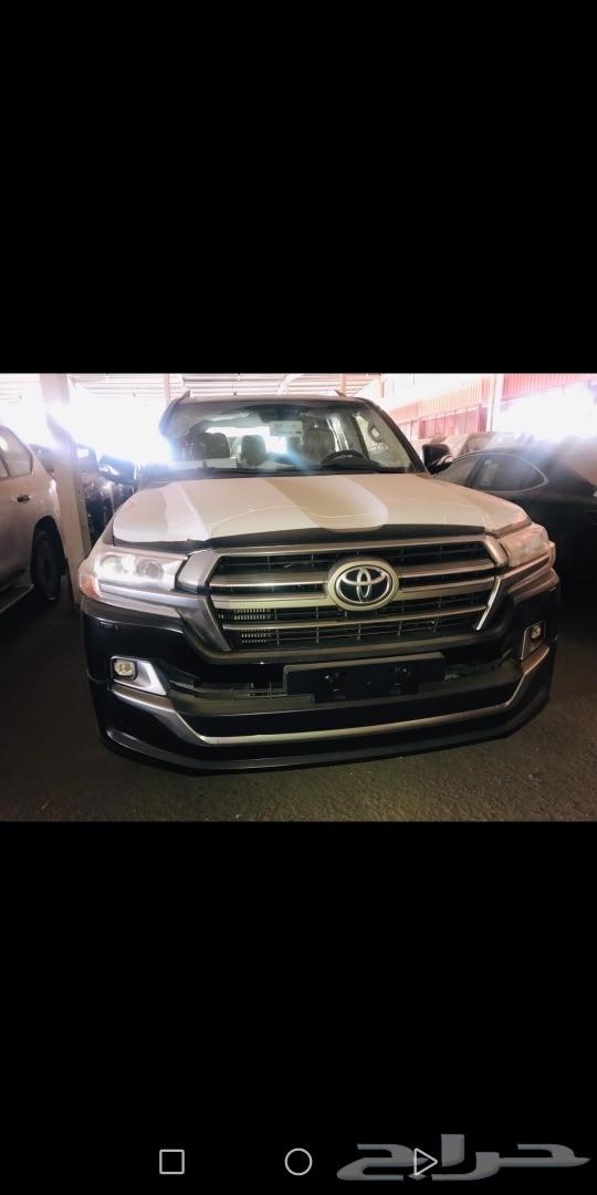 تويوتا لاندكروزر VXR1 2019 سعودي ب 268 ألف