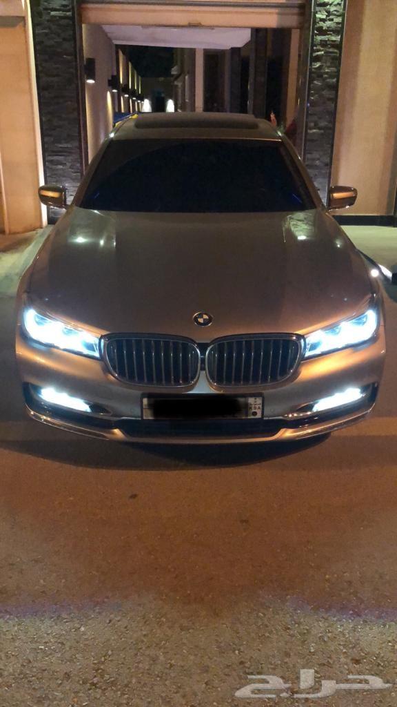 Bmw 740il 2016