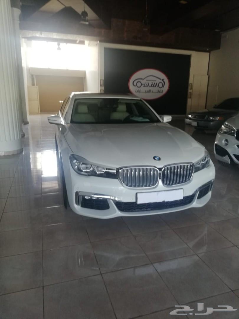 BMW 730 موديل 2016 عداد 42 الف KIT M