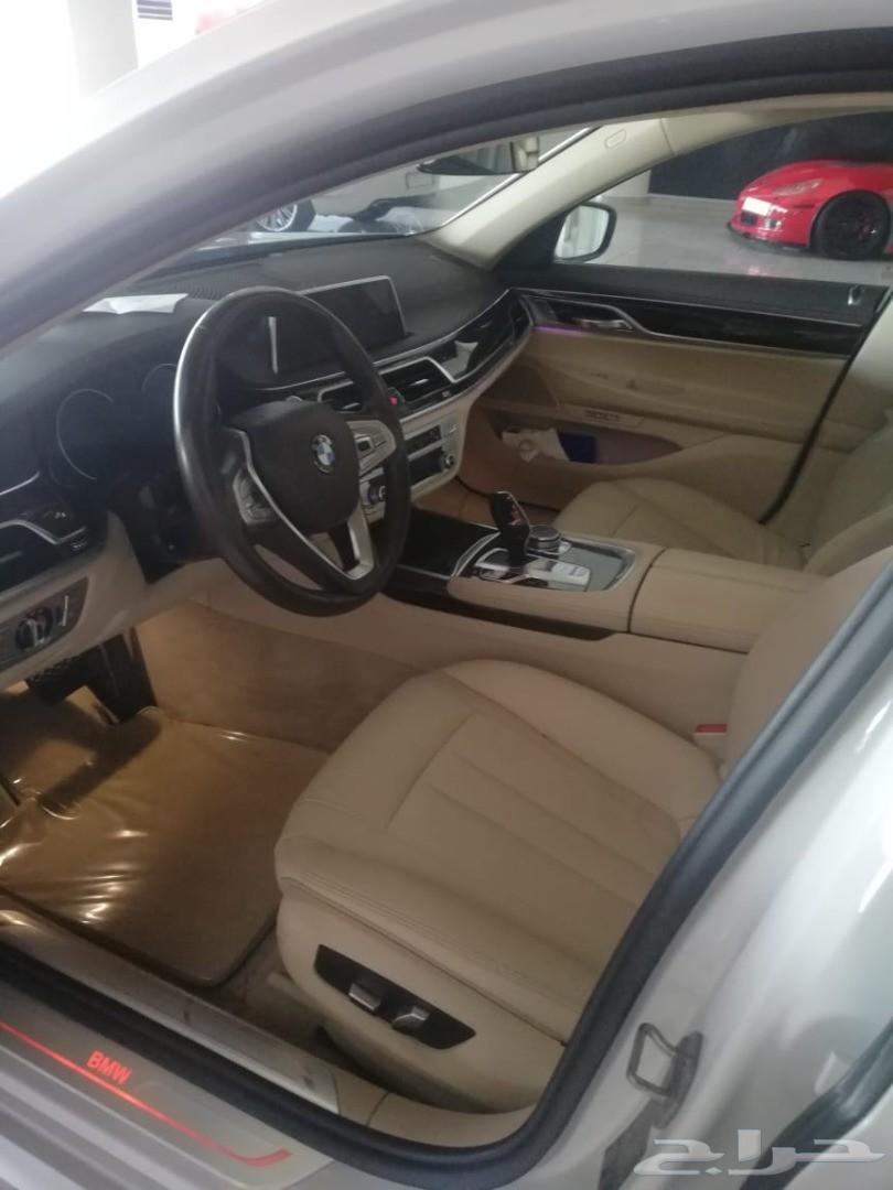 BMW 730 موديل 2016 عداد 42 الف KIT M