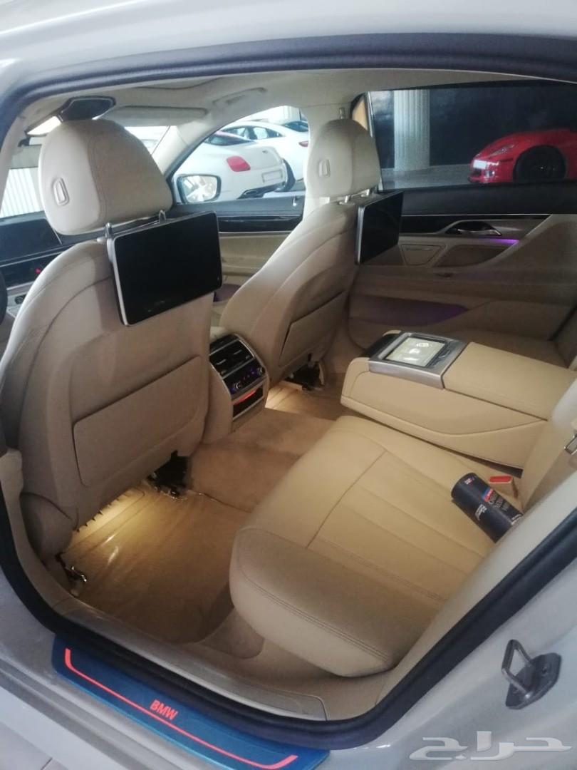 BMW 730 موديل 2016 عداد 42 الف KIT M