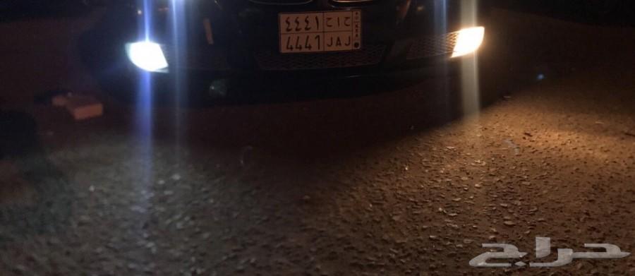 اكسسوار و انوار بيضاء لحلقات BMW