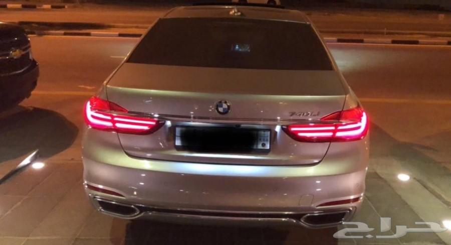 Bmw 740il 2016