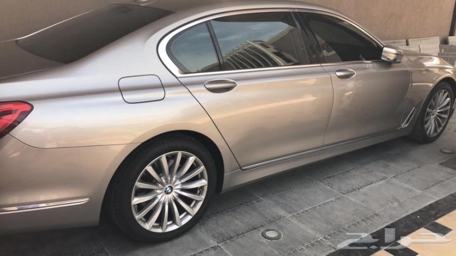 Bmw 740il 2016