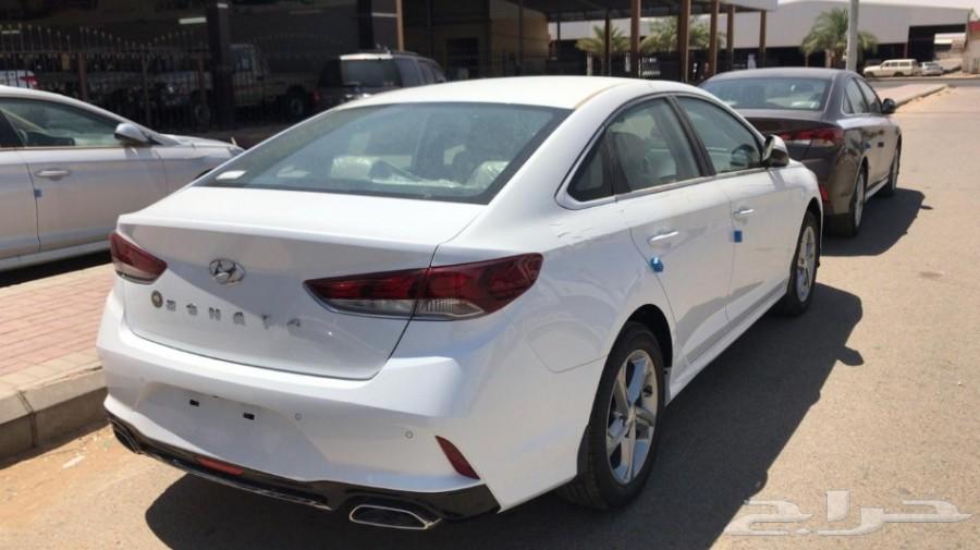 هونداى سوناتا ستاندر 2019