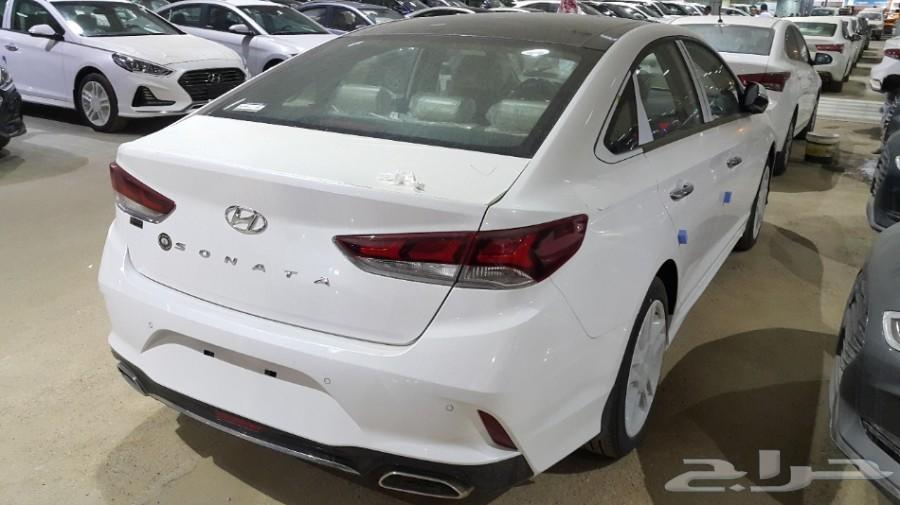 هيونداي سوناتا GLS بانوراما جلد (الوعلان)2019