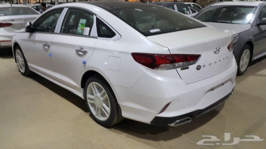 هيونداي سوناتا GLS بانوراما جلد (الوعلان)2019