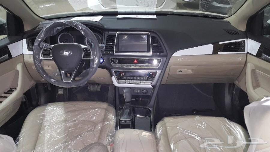 هيونداي سوناتا GLS بانوراما جلد (الوعلان)2019