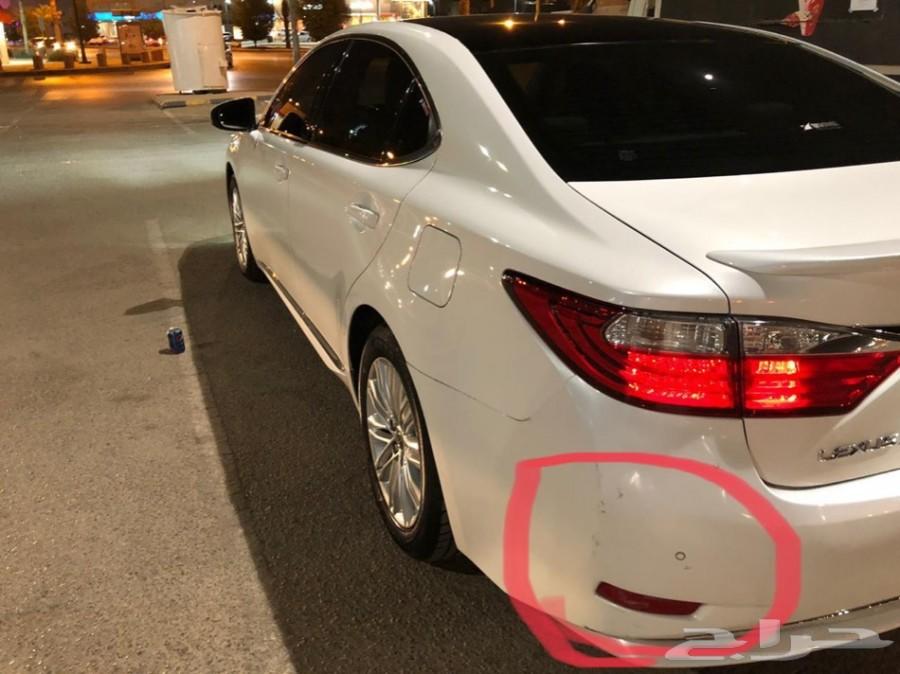 لكزسES2015DD نظيفففه بريحة الوكاله