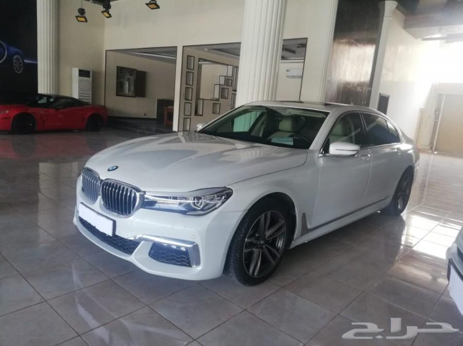 BMW 730 موديل 2016 عداد 42 الف KIT M