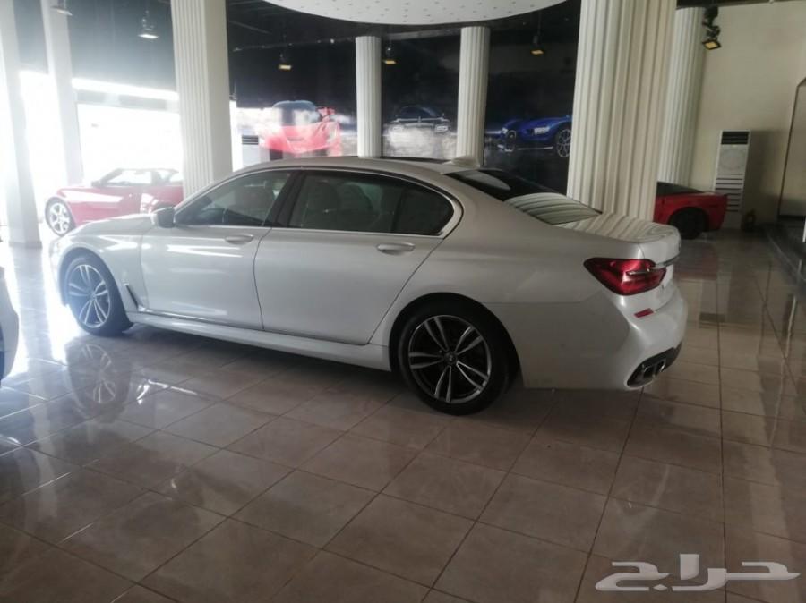 BMW 730 موديل 2016 عداد 42 الف KIT M