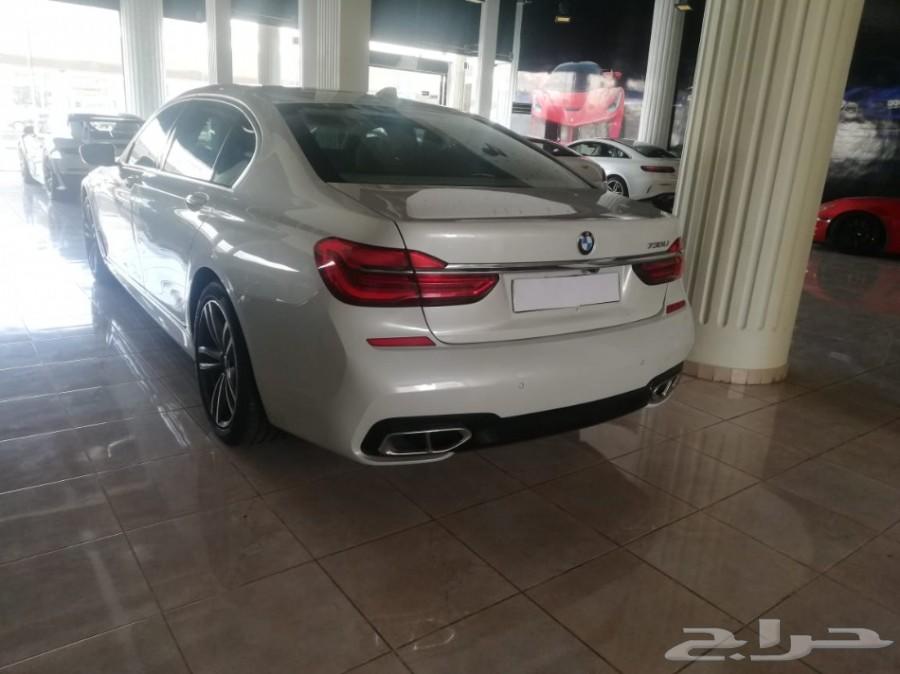 BMW 730 موديل 2016 عداد 42 الف KIT M