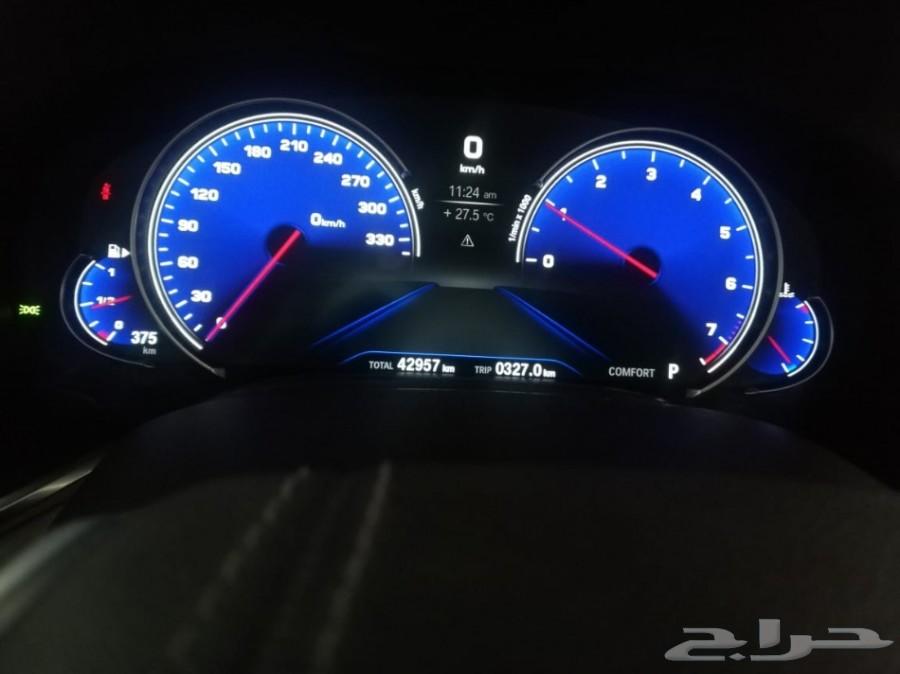 BMW 730 موديل 2016 عداد 42 الف KIT M