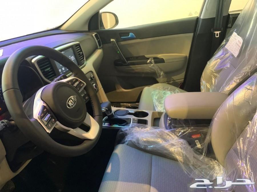 كيا سبورتاج 2019 نص فل ب 80.000) cc1600